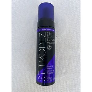 St Tropez Self Tan Supreme Violet Bronzing Mousse 6.7 fl oz 200ml Ultra Dark Tan